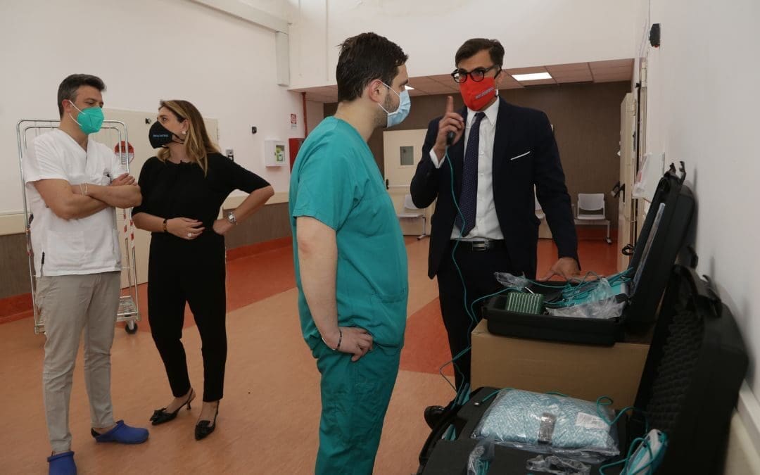 Aiuto sintomi covid-19 : Si sperimenta con il Rigenact di 2A Group