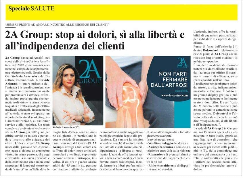 2A Group: stop ai dolori, si alla libertà e all’indipendenza dei clienti