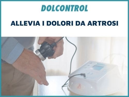 Scopri quali sono i benefici dell'ultrasuonoterapia del dispositivo Dolcontrol per curare l'artrosi! Dolcontrol per l'artrosi