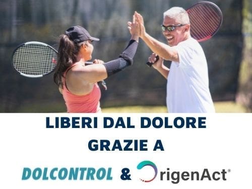 Dolcontrol e RigenAct per curare l'epicondilite