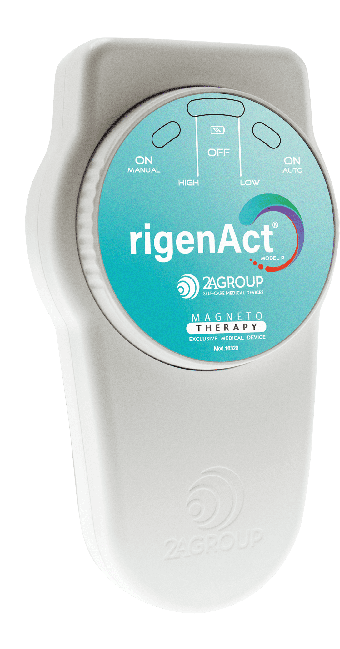 rigenAct_6 C Dispositivo Magnetoterapia Portatile